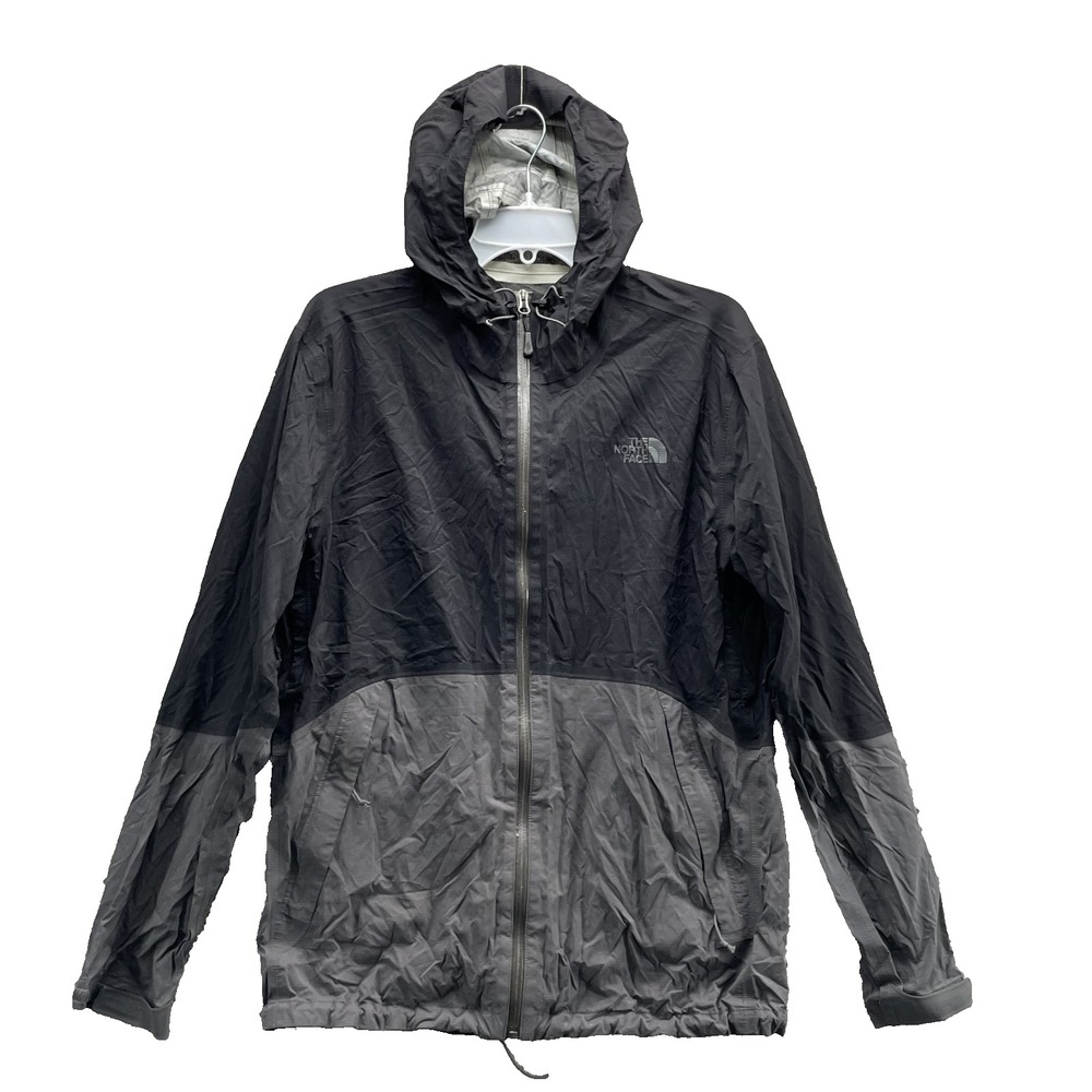 The North Face Dryvent Rain Jacket Men's Large Gorpcore Hiking Camp Outdoor Work